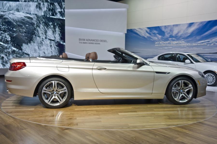  BMW 6-Series Convertible 2011 года  (фото 315 из 320)